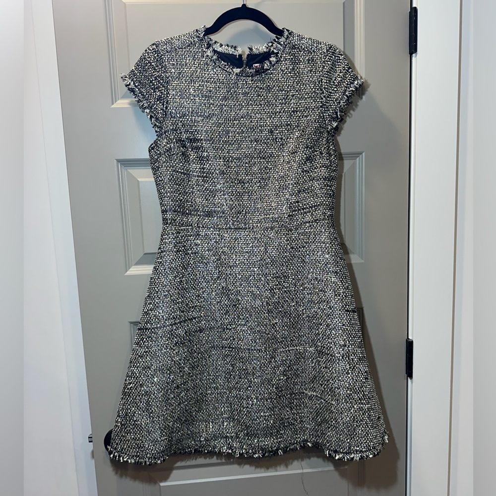 Kate Spade Party Tweed Dress, Women’s 8 - NWT